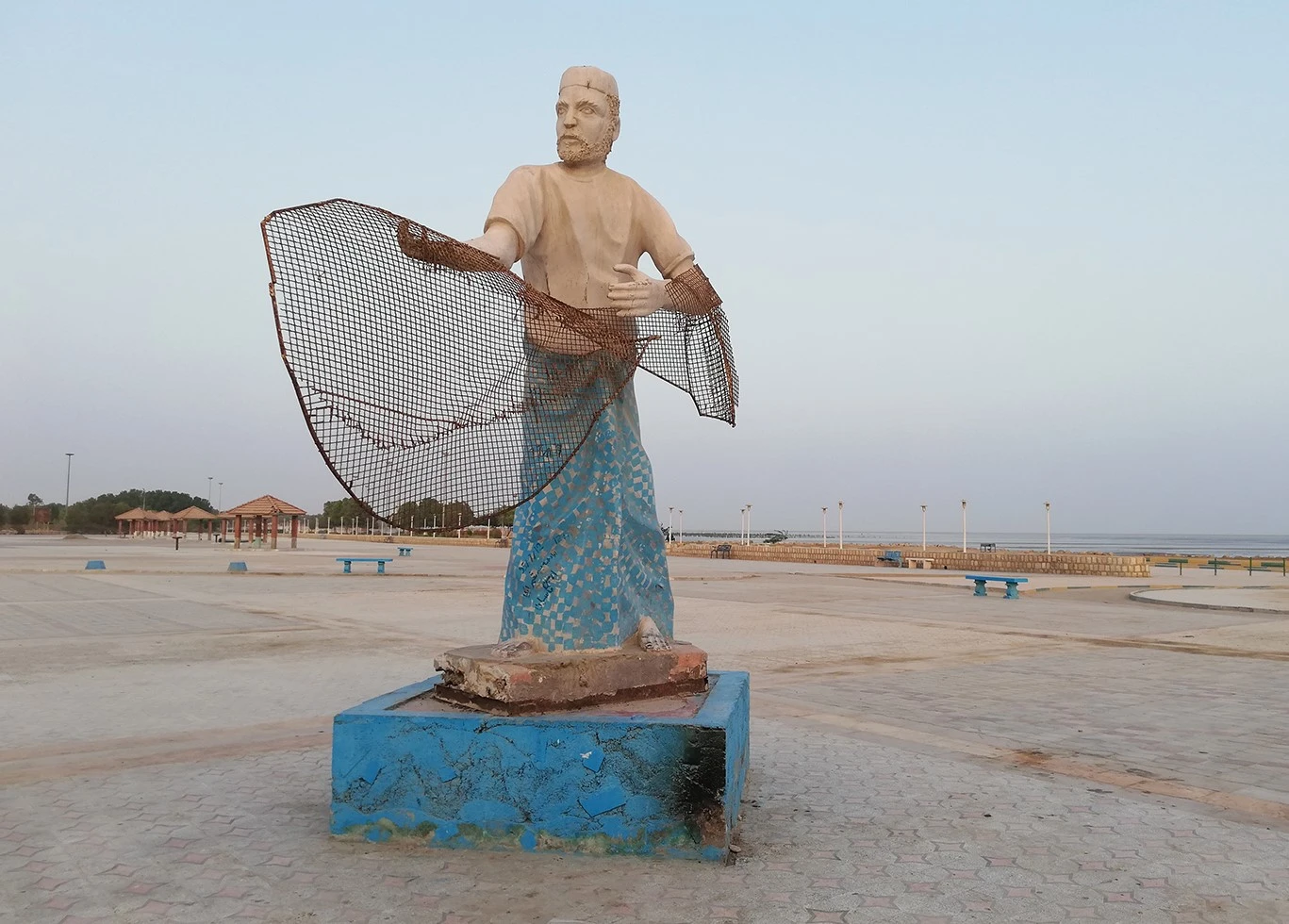 بوستان ساحلی دولت بندرعباس