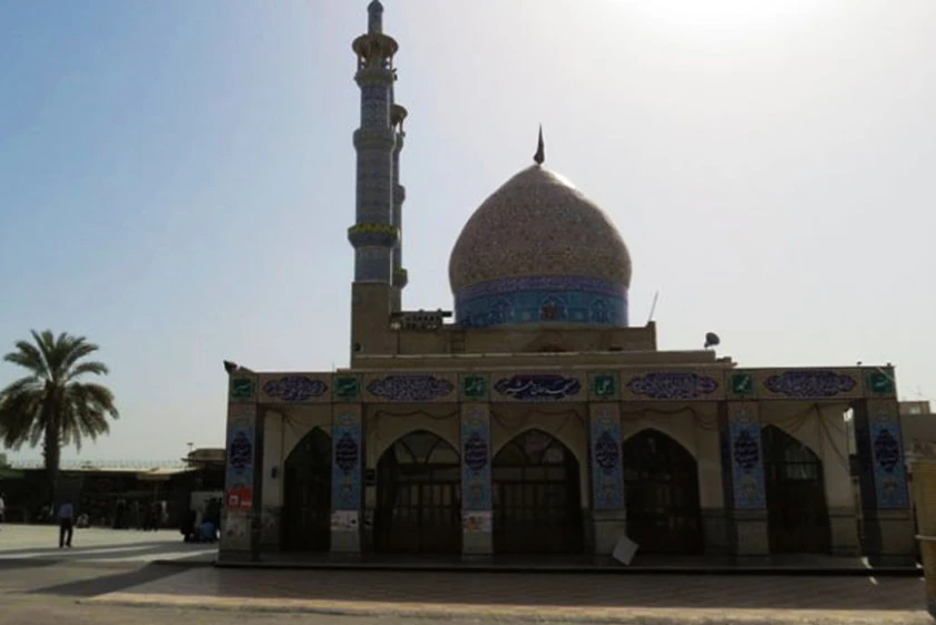 امام زاده شاه محمد تقی بندرعباس