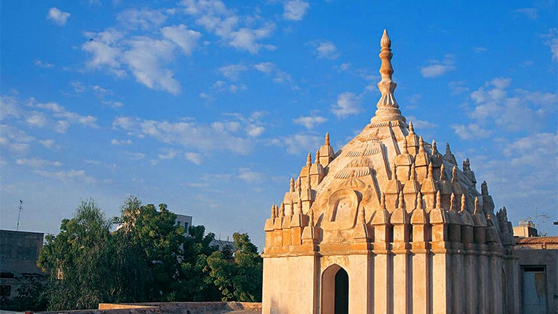 班达尔阿巴斯的印度教寺庙