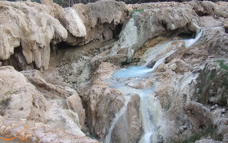 چشمه های آبگرم گنو بندرعباس