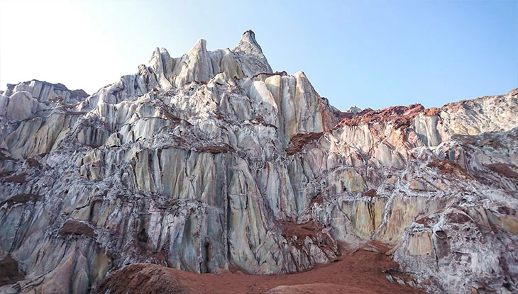 دره سکوت قشم