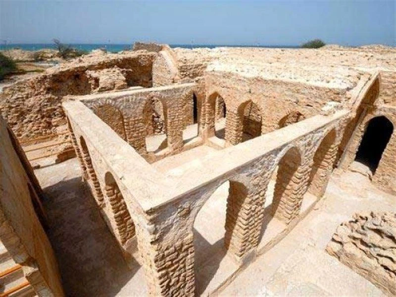 المدينة القديمة حريره كيش