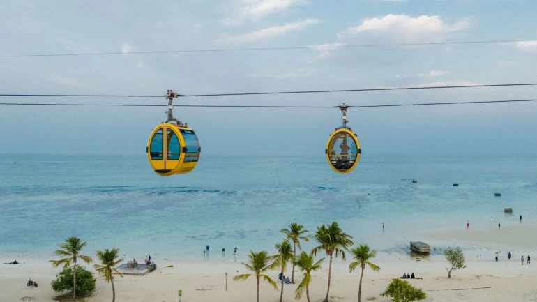 Téléphérique Mika Mall Kish