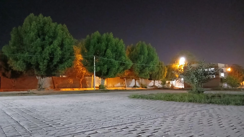 Пляжный парк Косар Бандар Ленге