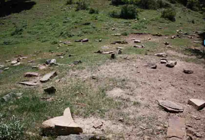 Gabreh Cemetery of Rudan