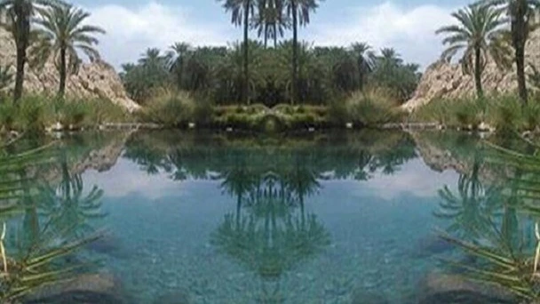 Cheshmeh Sabz Pooshan Hajiabad