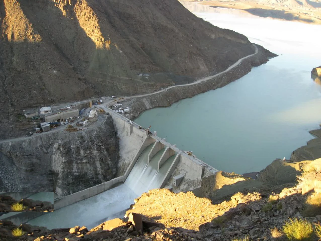 سد جگین بندر جاسک