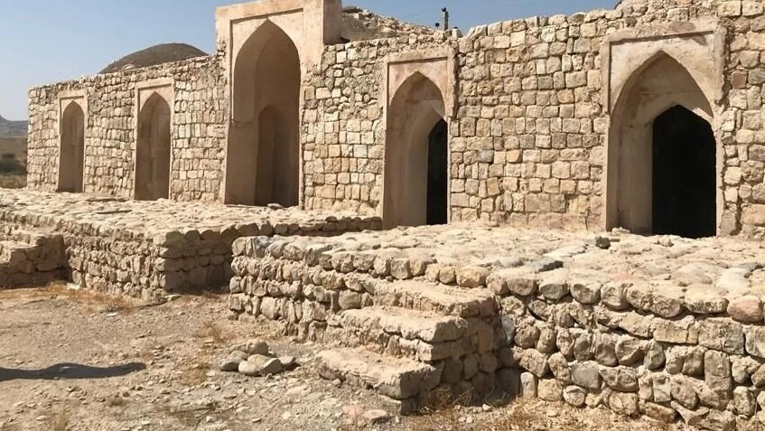 کاروانسرای تقی خانی بندر خمیر