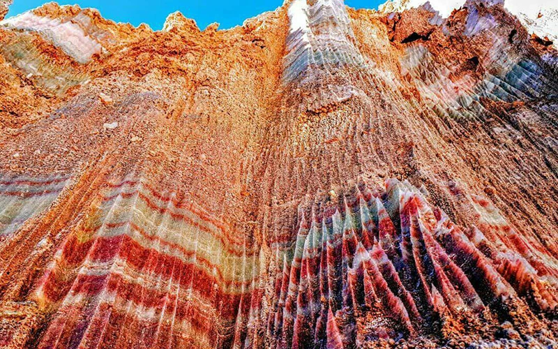 گنبد های نمکی بستک