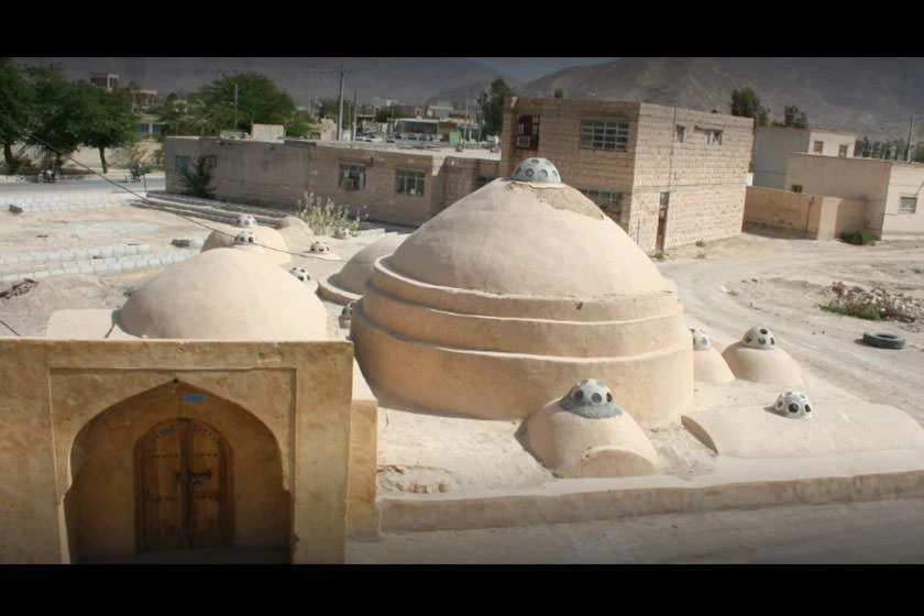 حمام تاریخی خانی بستک