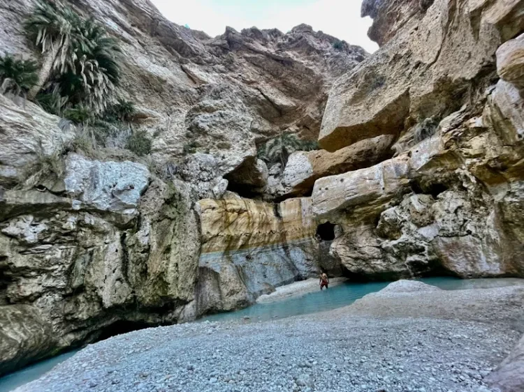 تنگه آب دبه چک چک شمالی پارسیان