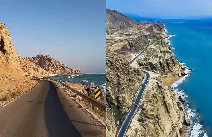 گردنه عشاق جاده مقام به پارسیان