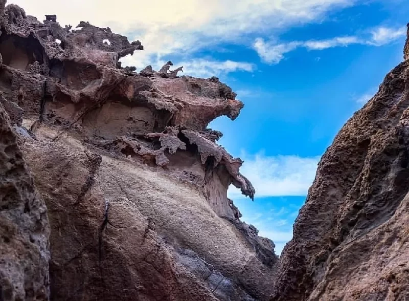 دره تندیس قشم