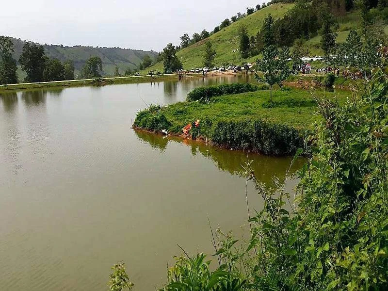 دریاچه توشن گرگان