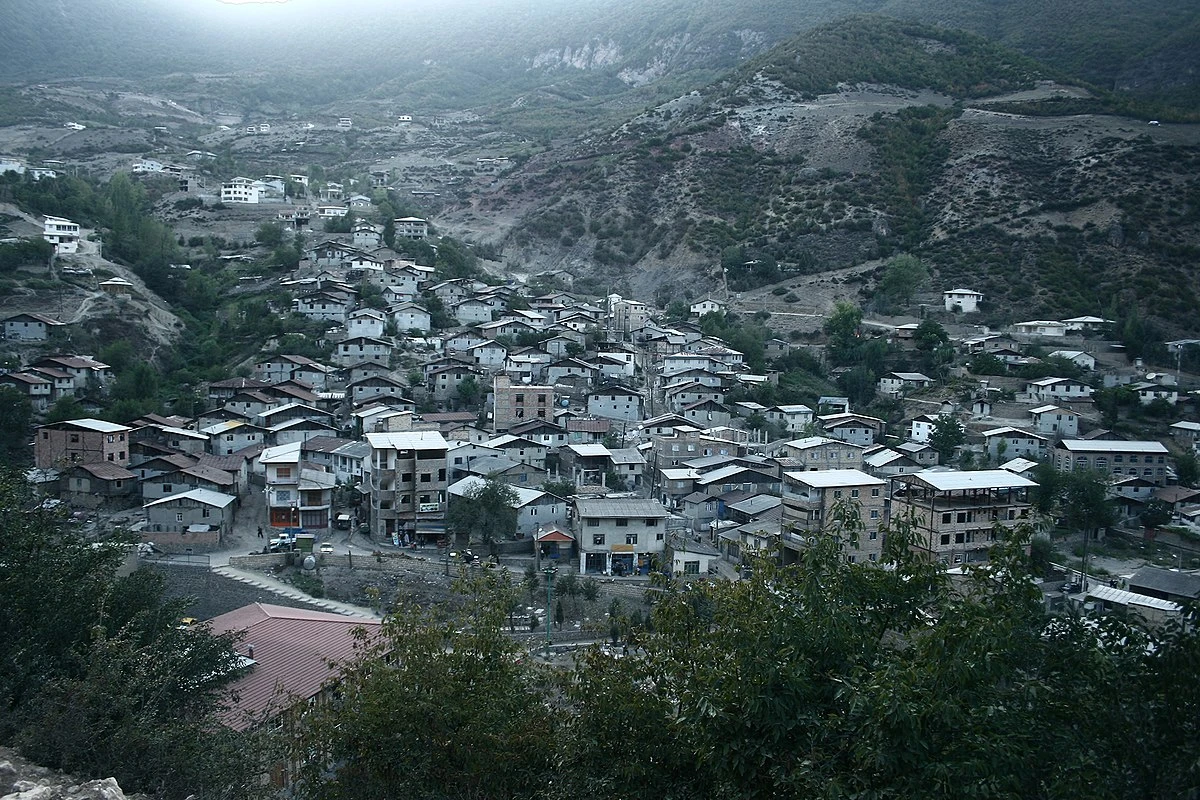 روستای زیارت گرگان