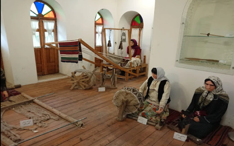 موزه صنایع دستی خانه امیر لطیفی گرگان