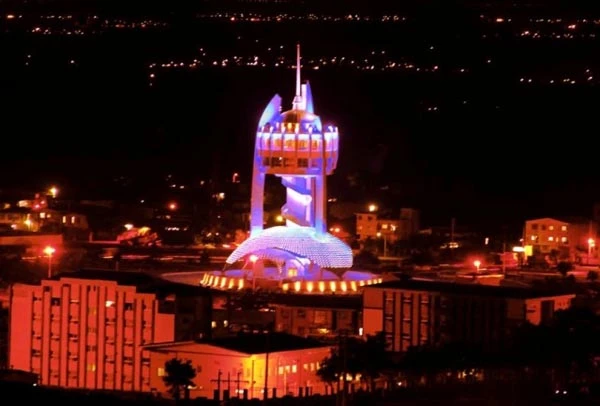 برج المان شهری گرگان