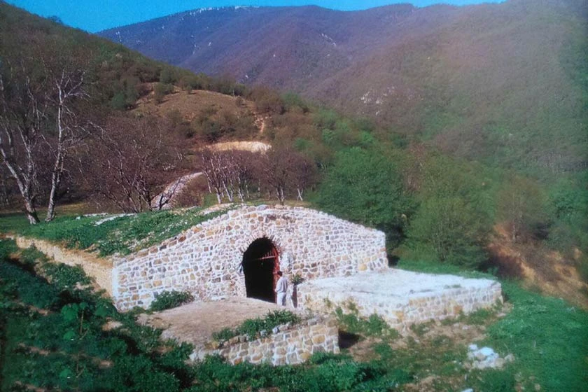 کاروانسرای سنگی قزلق گرگان