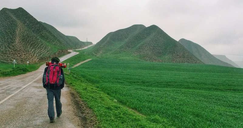 روستای هیوه چی بالا گنبد کاووس