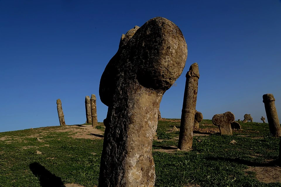 گورستان و زیارتگاه خالد نبی گچی سو کلاله