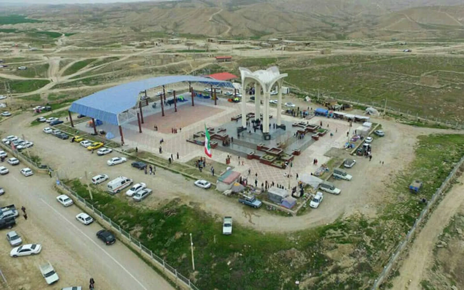 Grab von Mokhtum Qoli Faraghi Maraveh Tappeh