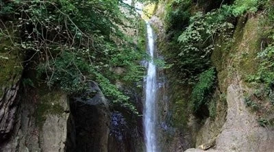 آبشار آلامن یا اوترنه علی آباد کتول