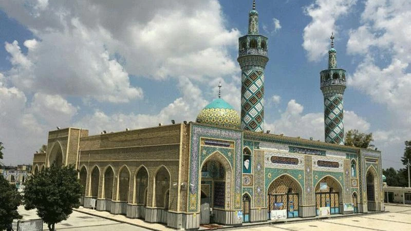 امام زاده یحیی بن زید گنبد کاووس