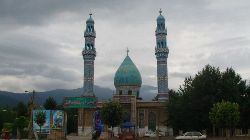 امام زاده قاسم دلند رامیان