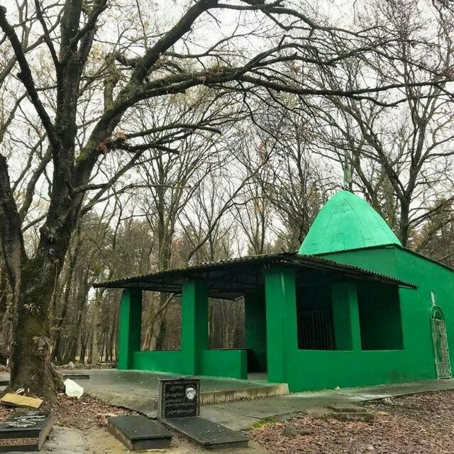 امام زاده بی بی یان سعدآباد رامیان