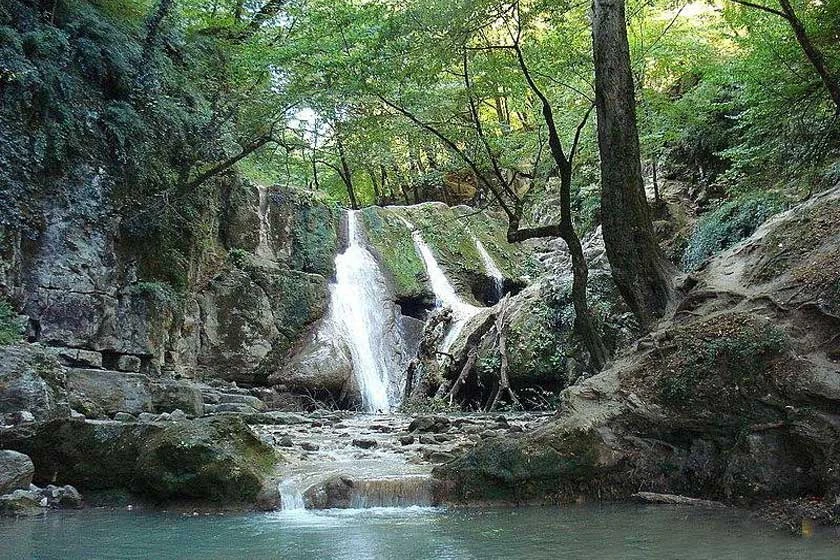 法尔西亚自由城鸽子屋瀑布