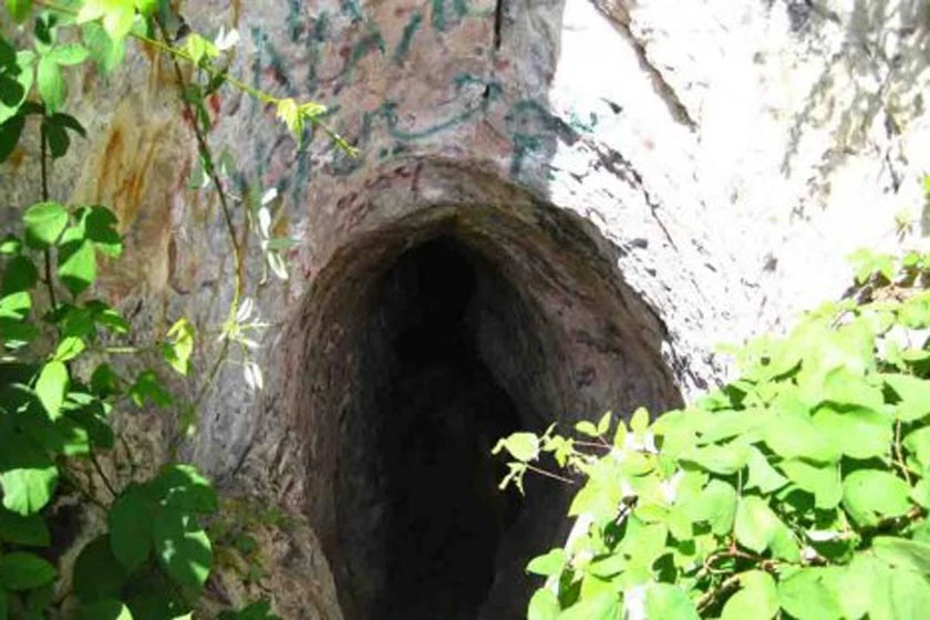 غار سید رشید سرحمام گالیکش