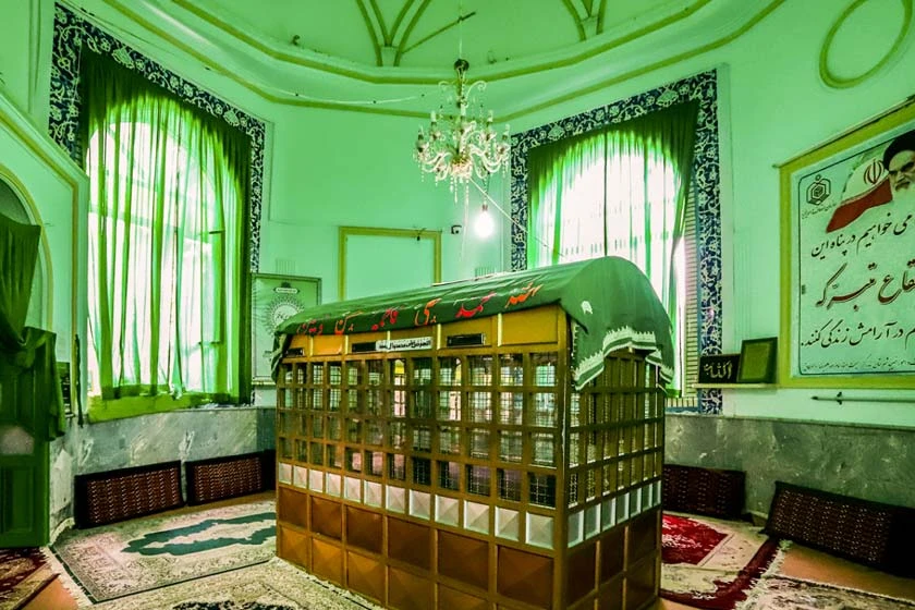 Imamzadeh Alireza Sartaq Bandar Gaz