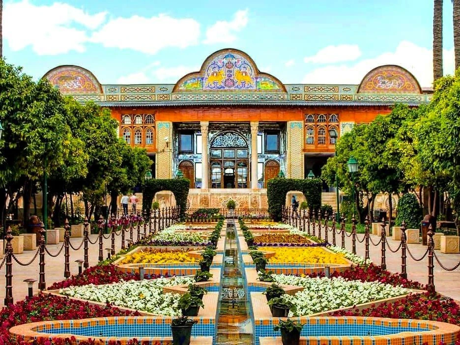 باغ موزه نارنجستان قوام شیراز