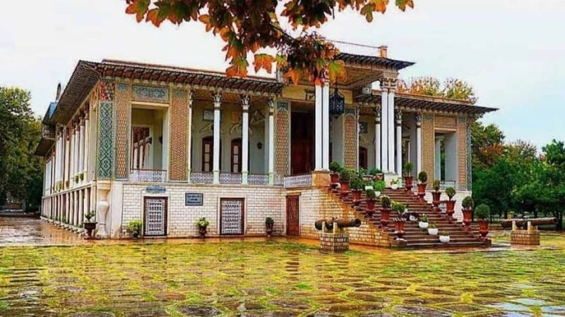 باغ عفیف آباد شیراز