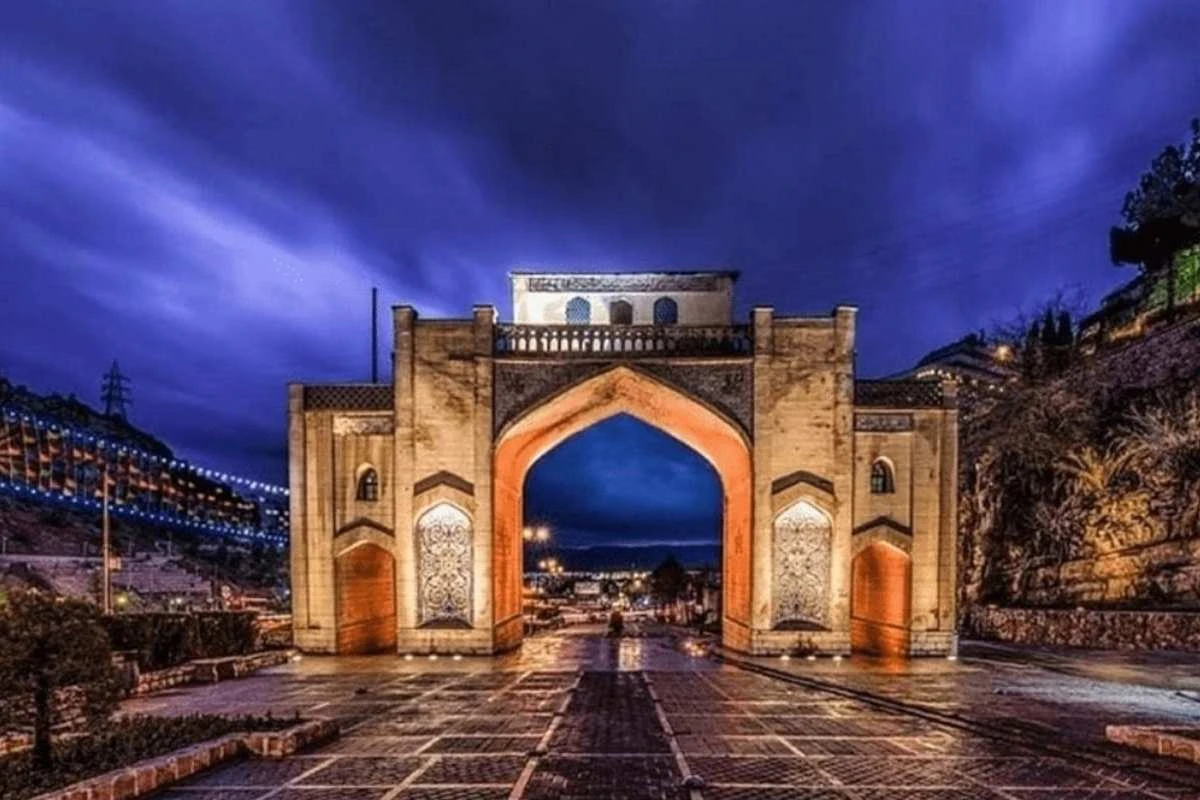 دروازه قرآن شیراز
