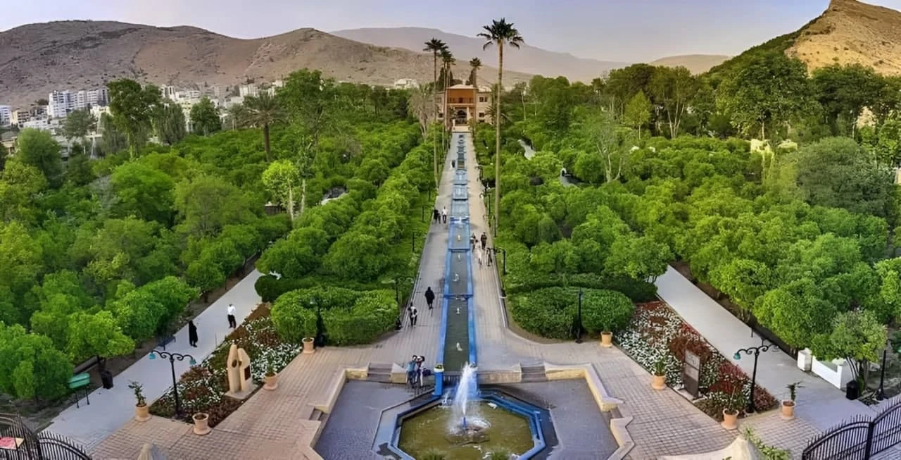 باغ دلگشا شیراز