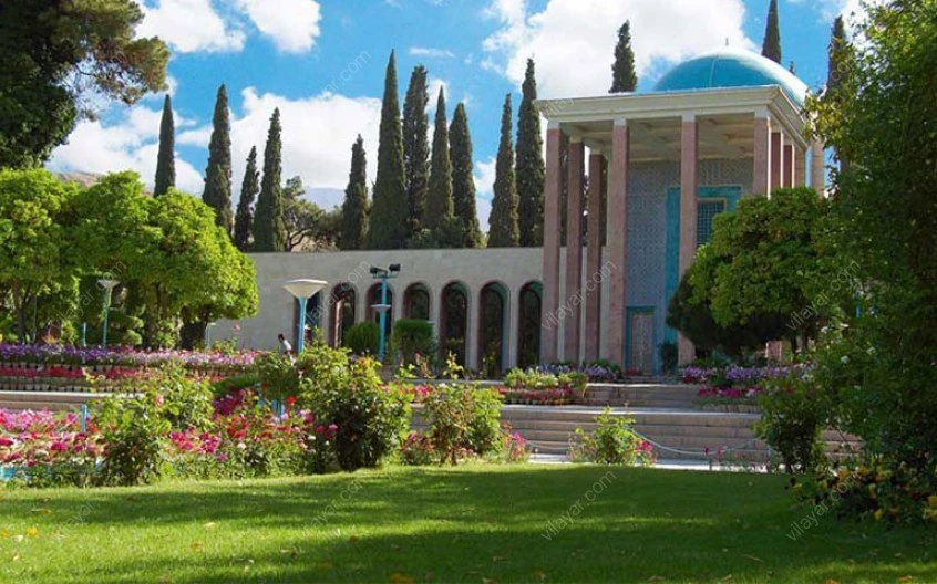 آرامگاه سعدی شیراز