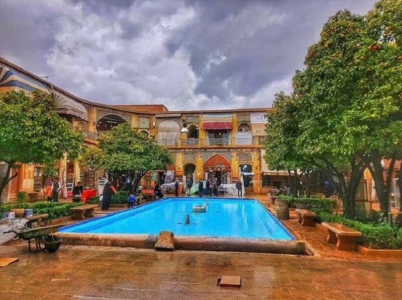 سرای مشیر شیراز