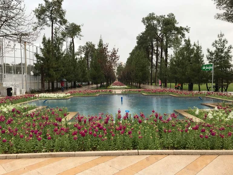 منتزه جنة شيراز
