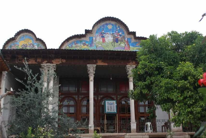 خانه تاریخی سعادت شیراز