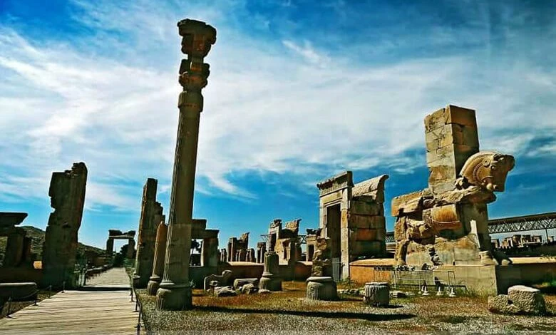 مجموعه باستانی پاسارگاد کوروش کبیر