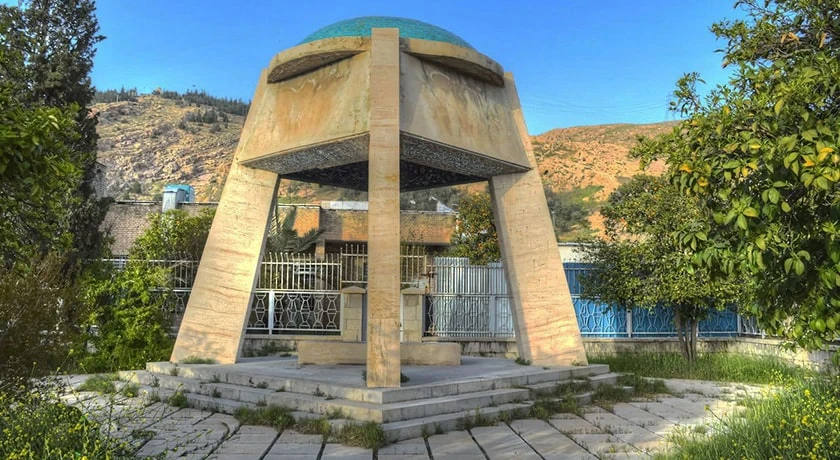 Tomb of Shah Shoja Shiraz