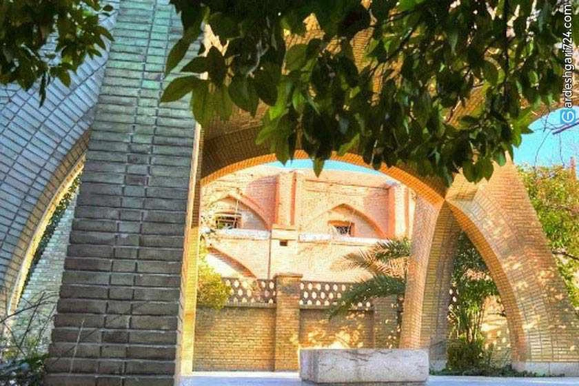 Tumba de Abdullah Khafif en Shiraz