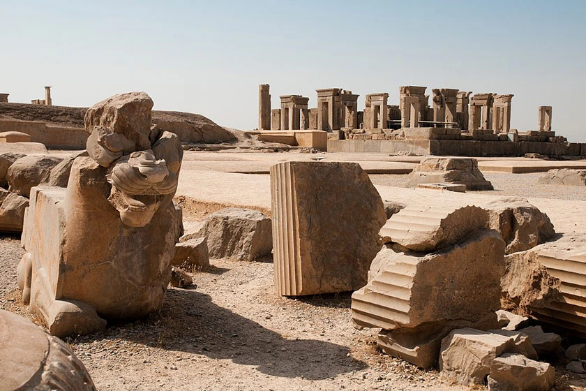 Tachar-Palast Marvdasht