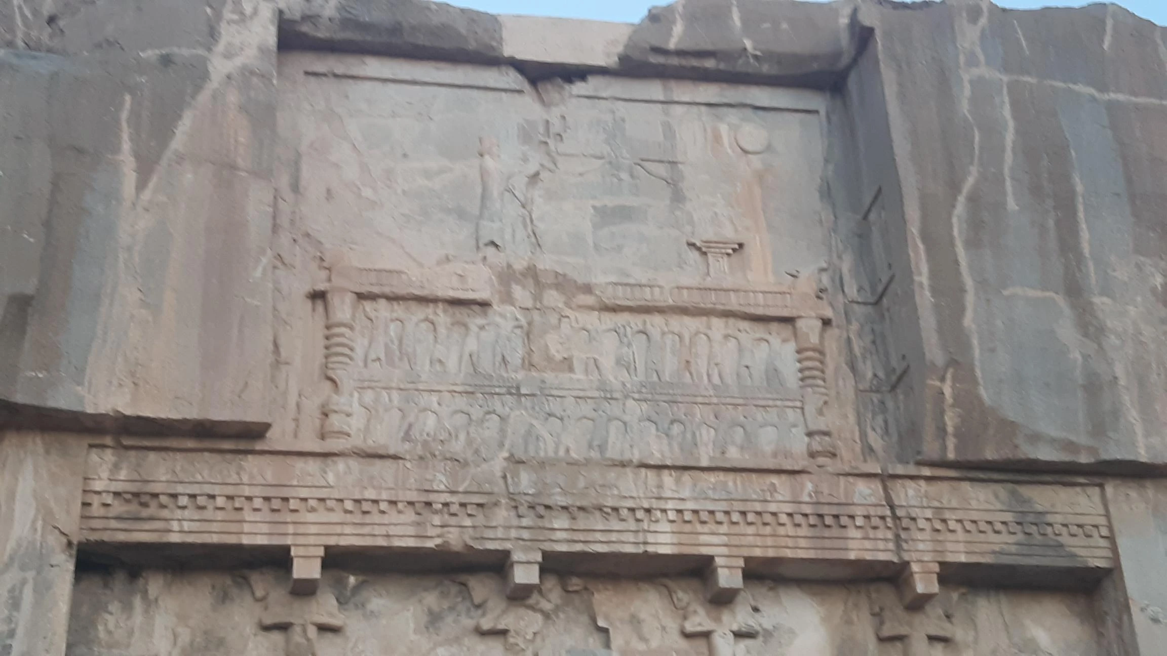 大流士一世陵墓