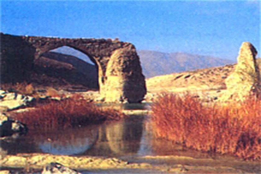Hajjiabad Estakhr Brücke Marvdasht