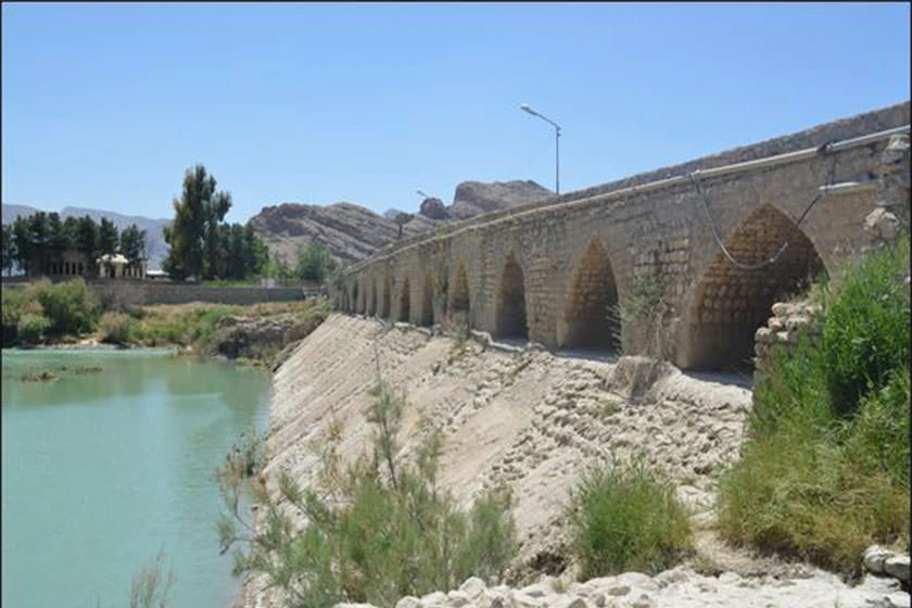 پل بند امیر مرودشت