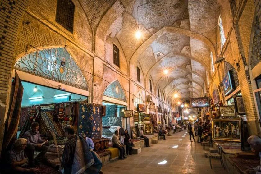 Covered Zandiyyeh Bazaar of Jahrom