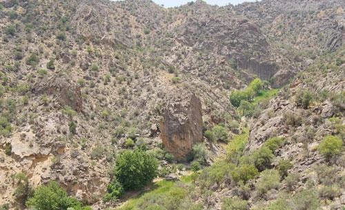 Protected area of Mianjangal Fasa