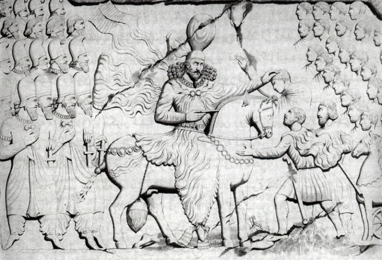 نقش شاپور داراب